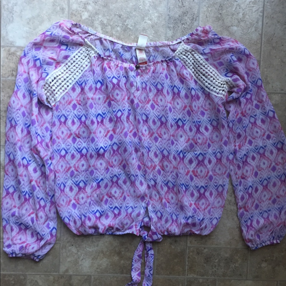 Multi-Colored Blouse